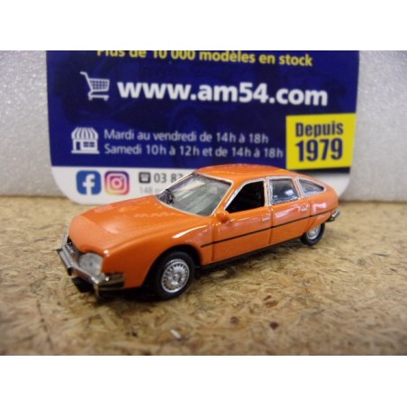 Citroen CX 2400 1977 Mandarine 159022 Norev 1/87