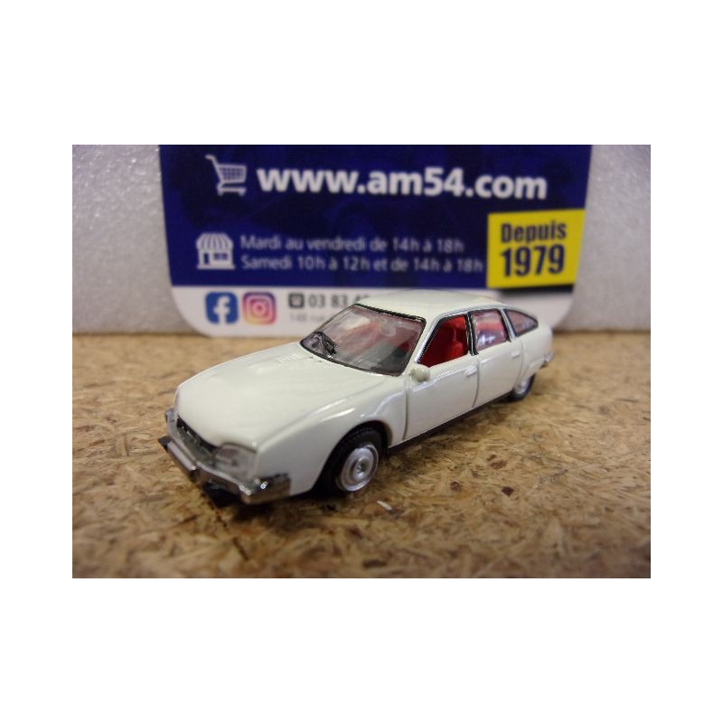 Citroen CX 2400 1977 Meije white 159021 Norev 1/87