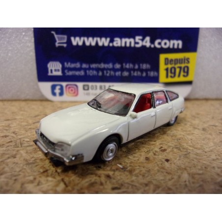 Citroen CX 2400 1977 Meije white 159021 Norev 1/87