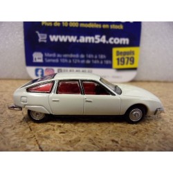 Citroen CX 2400 1977 Meije white 159021 Norev 1/87