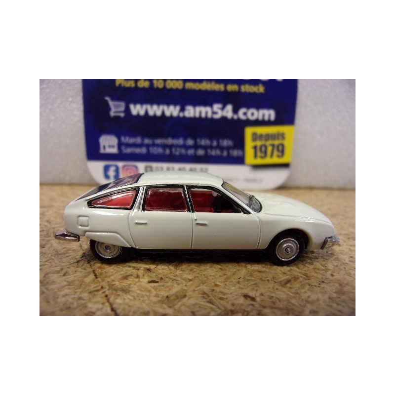 Playmobil Citroen Modèle Réduit Citroën CX 2000 1975 Couleur Meije White - Échelle 1:87, Norev 159021 Voiture De Collection Playmobil Citroen Modèle Réduit Citroën CX 2000 1975 Couleur Meije White - Échelle 1:87, Norev 159021 Voiture De Collection