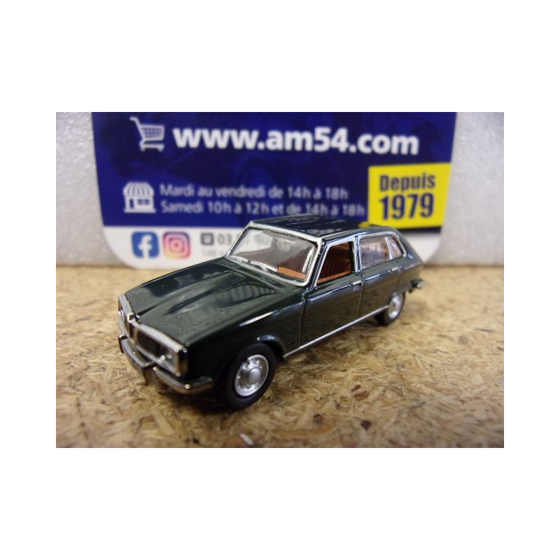 Renault 16 Super 1967 Dark Green 511691 Norev 1/87