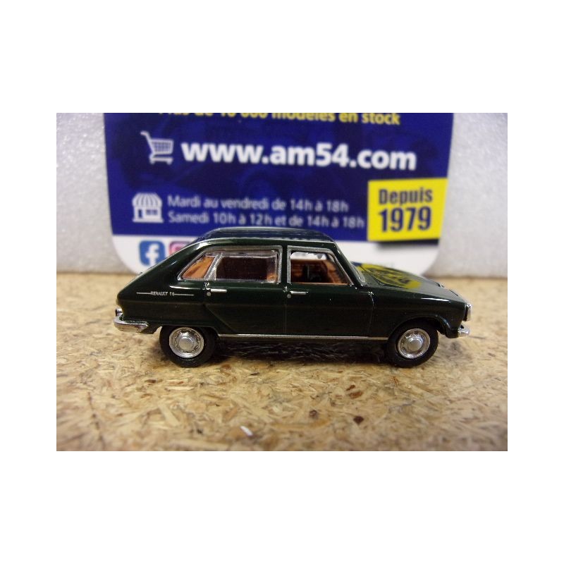 Norev 1/43 – Renault 4 1974 Vert Foncé – Miniature Collection