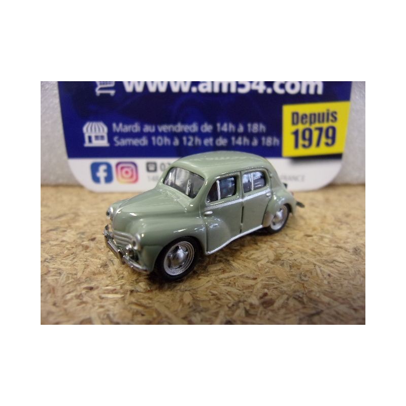 Renault 4cv Pastel Grey 1955 513217 Norev 1/87