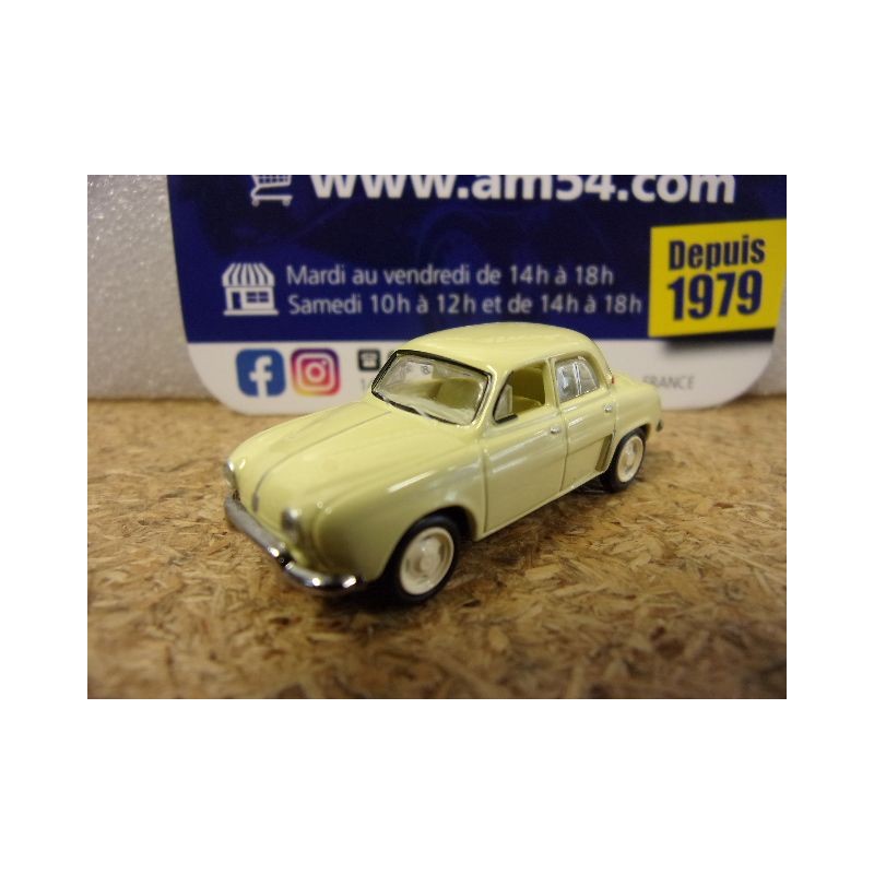 Renault Dauphine 1956 Parchemin Yellow 513073 Norev 1/87