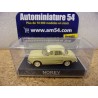 Renault Dauphine 1956 Parchemin Yellow 513073 Norev 1/87