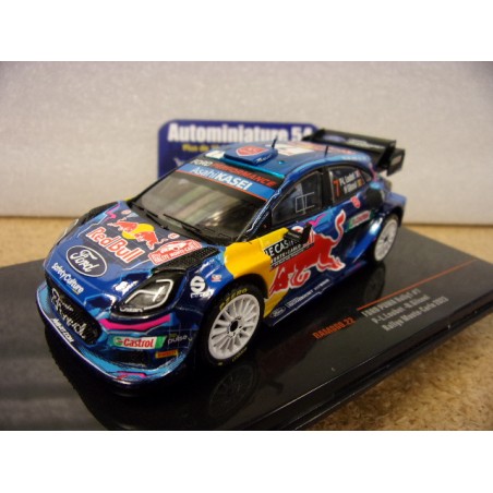 2023 Ford Puma Rally 1 n°7 Loubet - Gilsoul Monte Carlo RAM880 Ixo Models