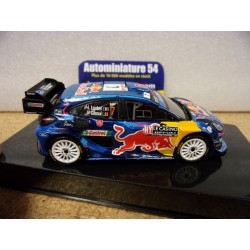 2023 Ford Puma Rally 1 n°7 Loubet - Gilsoul Monte Carlo RAC880 Ixo Models