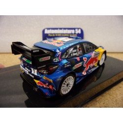 2023 Ford Puma Rally 1 n°7 Loubet - Gilsoul Monte Carlo RAM880 Ixo Models