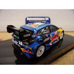 2023 Ford Puma Rally 1 n°7 Loubet - Gilsoul Monte Carlo RAC880 Ixo Models