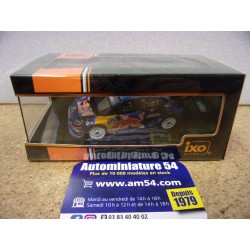 2023 Ford Puma Rally 1 n°7 Loubet - Gilsoul Monte Carlo RAM880 Ixo Models