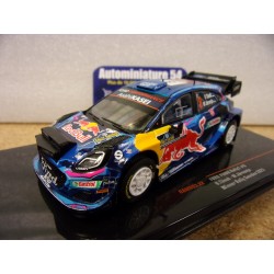 2023 Ford Puma Rally 1 n°8 Tanak - Jarveoja 1st Winner Sweden RAC893 Ixo Models