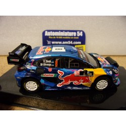 2023 Ford Puma Rally 1 n°8 Tanak - Jarveoja 1st Winner Sweden RAC893 Ixo Models