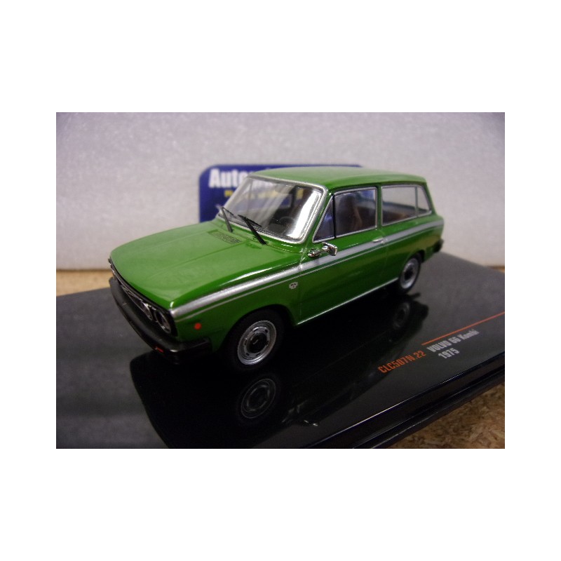 Volvo 66 Kombi Green 1975 CLC507 Ixo