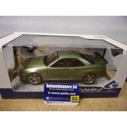 Nissan Skyline GT-R R34...