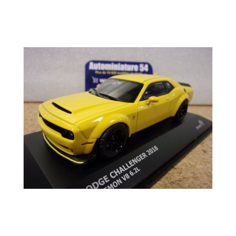 Dodge Challenger SRT Demon V8 6.2 Octane Yellow 2018 S4310308 Solido