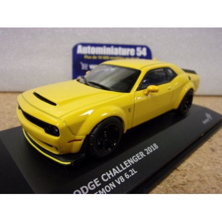 Dodge Challenger SRT Demon V8 6.2 Octane Yellow 2018 S4310308 Solido