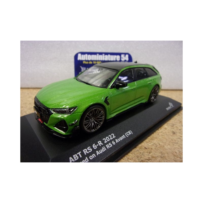 Audi RS6 R ABT Java Green 2022 S4310705 Solido