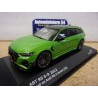 Audi RS6 R ABT Java Green 2022 S4310705 Solido