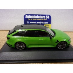 Audi RS6 R ABT Java Green 2022 S4310705 Solido