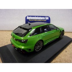 Audi RS6 R ABT Java Green 2022 S4310705 Solido