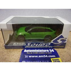 Audi RS6 R ABT Java Green 2022 S4310705 Solido