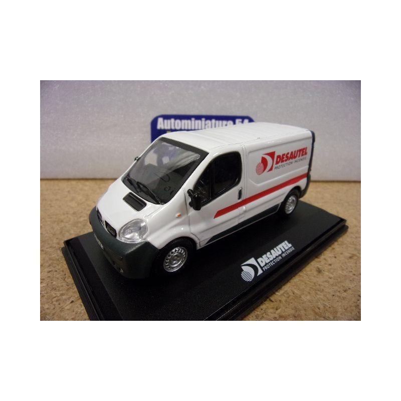 Renault Trafic Desautel Protection Incendie Pompier 60451 Cararama Oliex