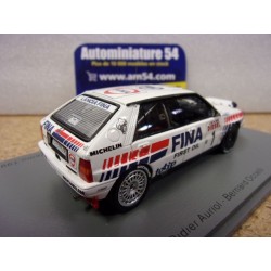 1991 Lancia Delta HF Integrale 16V n°1 Auriol - Occelli 1st winner San Remo S9008 Spark Model