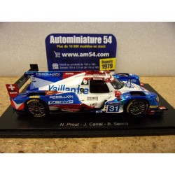 2017 Oreca 07 Gibson Vaillante Rebellion n°31 Prost - Canal - Senna 16th Le Mans MV10 Spark Model