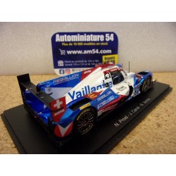 2017 Oreca 07 Gibson Vaillante Rebellion n°31 Prost - Canal - Senna 16th Le Mans MV10 Spark Model