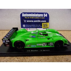 2003 Pescarolo Judd C60 n°16 Bouillon - Sarrazin 1st Winner FIA Championship Estoril S0100 Spark Model