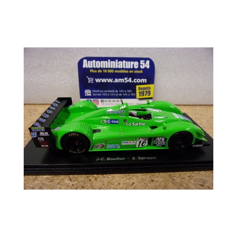 2003 Pescarolo Judd C60 n°16 Bouillon Sarrazin 1st Winner FIA