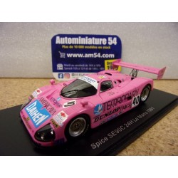 1991 Spice SE90C n°40 Saint James - Muller - Wilson Le Mans S6823 Spark Model