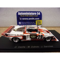1978 Chevron B36 n°29 Gache - Dubois - Sanchez Le Mans S9414 Spark Model