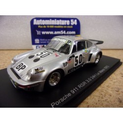 1975 Porsche 911 Carrera RSR n°50 Stiebig - Kirschoffer - Mauroy Le Mans S9801 Spark Model