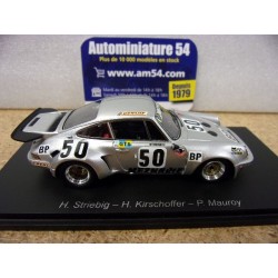 1975 Porsche 911 Carrera RSR n°50 Stiebig - Kirschoffer - Mauroy Le Mans S9801 Spark Model