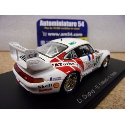 1995 Porsche 911 - 993  GT2 Dupuis - Collard - Ortelli n°37 Le Mans S4446 Spark Model