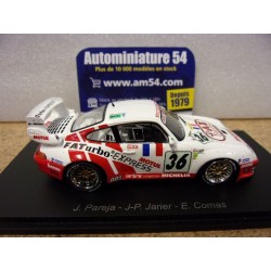 1995 Porsche 911 - 993 GT2 n°36 Pareja - Jarier - Comas Le Mans S4445 Spark Model