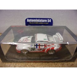 1995 Porsche 911 - 993 GT2 n°36 Pareja - Jarier - Comas Le Mans S4445 Spark Model