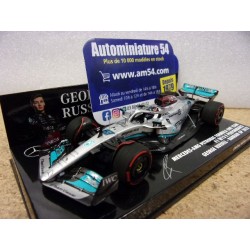 2022 Mercedes AMG Petronas W13 E n°63 George Russell Bahrain GP 410220163 Minichamps