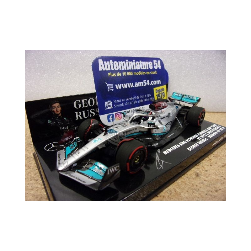 2022 Mercedes AMG Petronas W13 E n°63 George Russell Bahrain GP 410220163 Minichamps