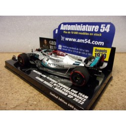 2022 Mercedes AMG Petronas W13 E n°63 George Russell Bahrain GP 410220163 Minichamps