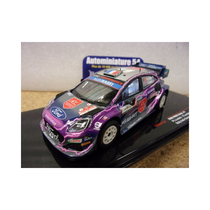 2022 Ford Puma Rally 1 n°7 Loubet - Landais Sardegna RAC854 Ixo Models