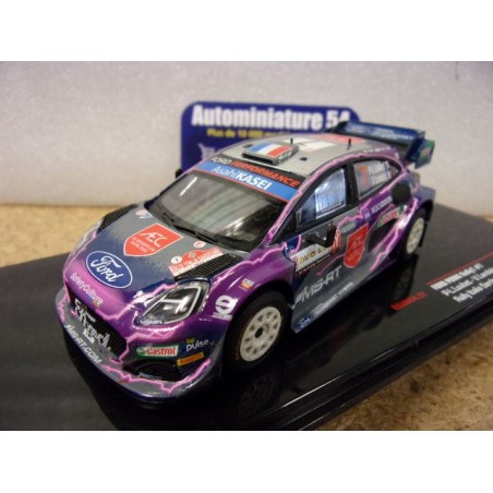 2022 Ford Puma Rally 1 n°7 Loubet - Landais Sardegna RAM854 Ixo Models