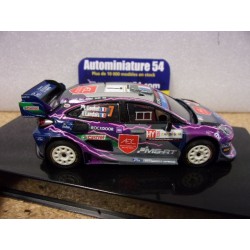 2022 Ford Puma Rally 1 n°7 Loubet - Landais Sardegna RAC854 Ixo Models
