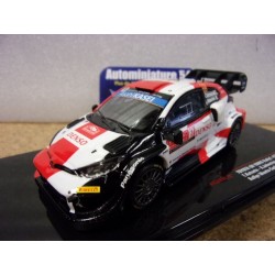 2022 Toyota GR Yaris Rally1 n°18 Katsuta - Johnston Monte Carlo Rally RAM834 Ixo Model