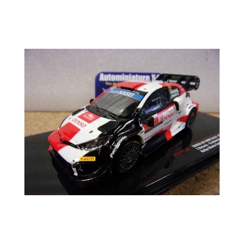 2022 Toyota GR Yaris Rally1 n°18 Katsuta - Johnston Monte Carlo Rally RAM834 Ixo Model