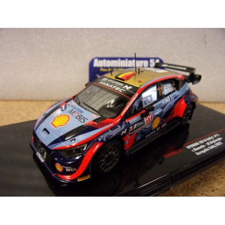 2022 Hyundai i20 N Rally1 n°11 Neuville - Wydaeghe Acropolis RAM868 Ixo Models