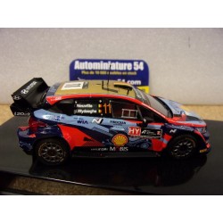 2022 Hyundai i20 N Rally1 n°11 Neuville - Wydaeghe Acropolis RAM868 Ixo Models