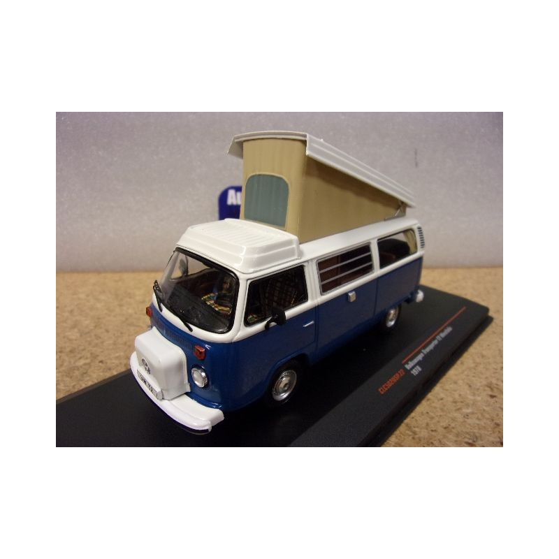 Volkswagen Combi T2b Westaflia camper 1978 CLC502 Ixo Models